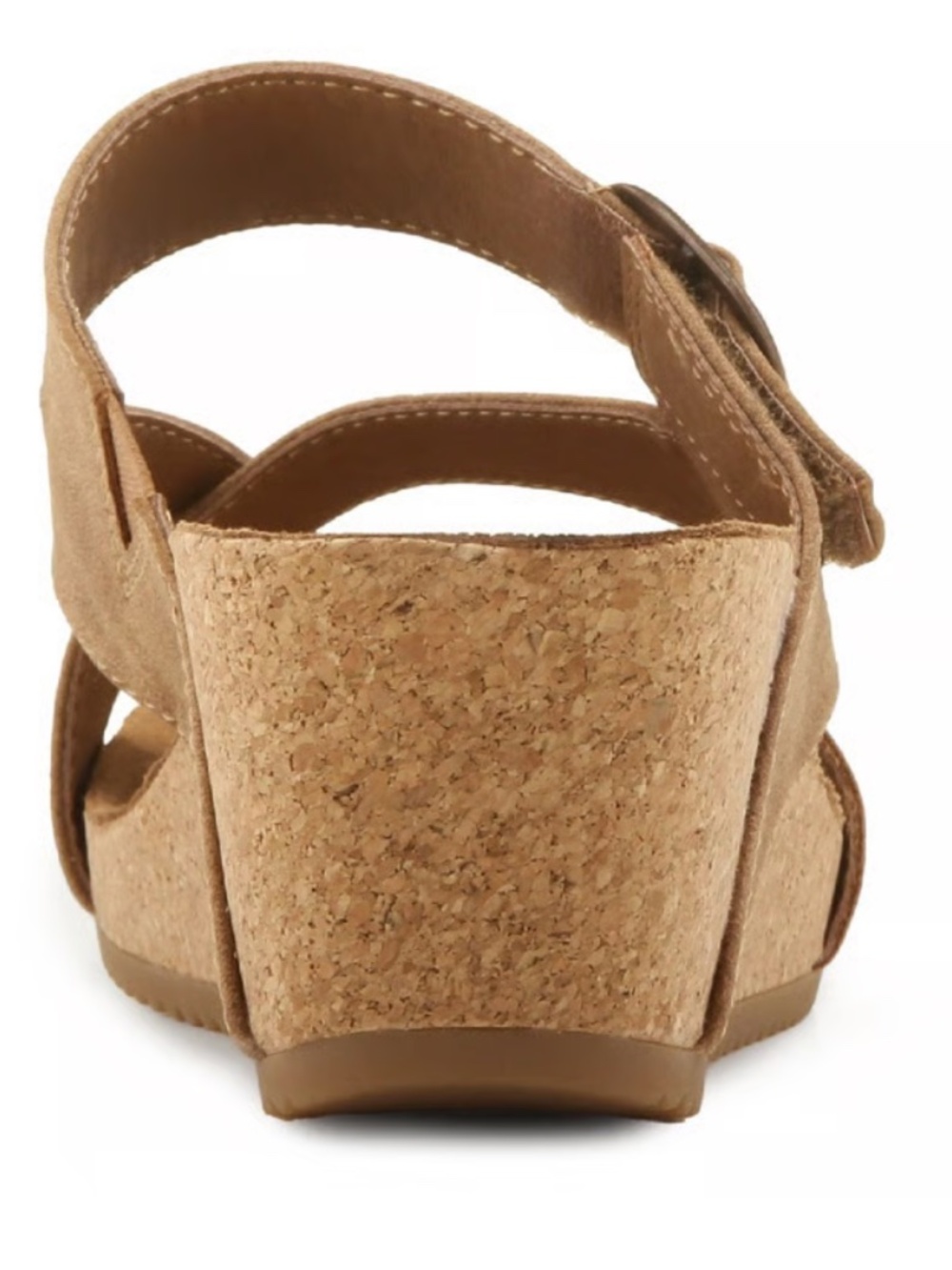 Eurosoft Women's Empire Wedge Sandal NWOT sz 7 - Picture 4 of 11